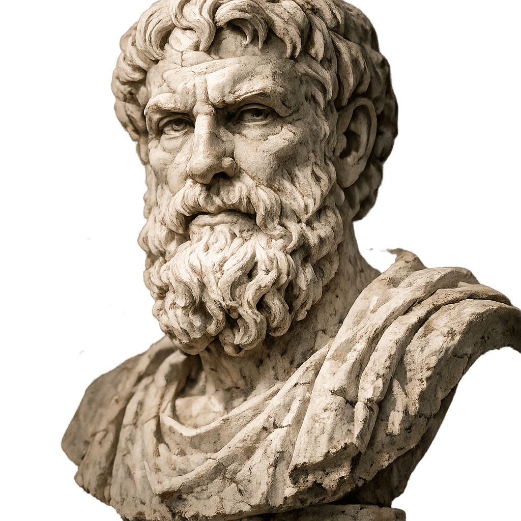 Epictetus bust